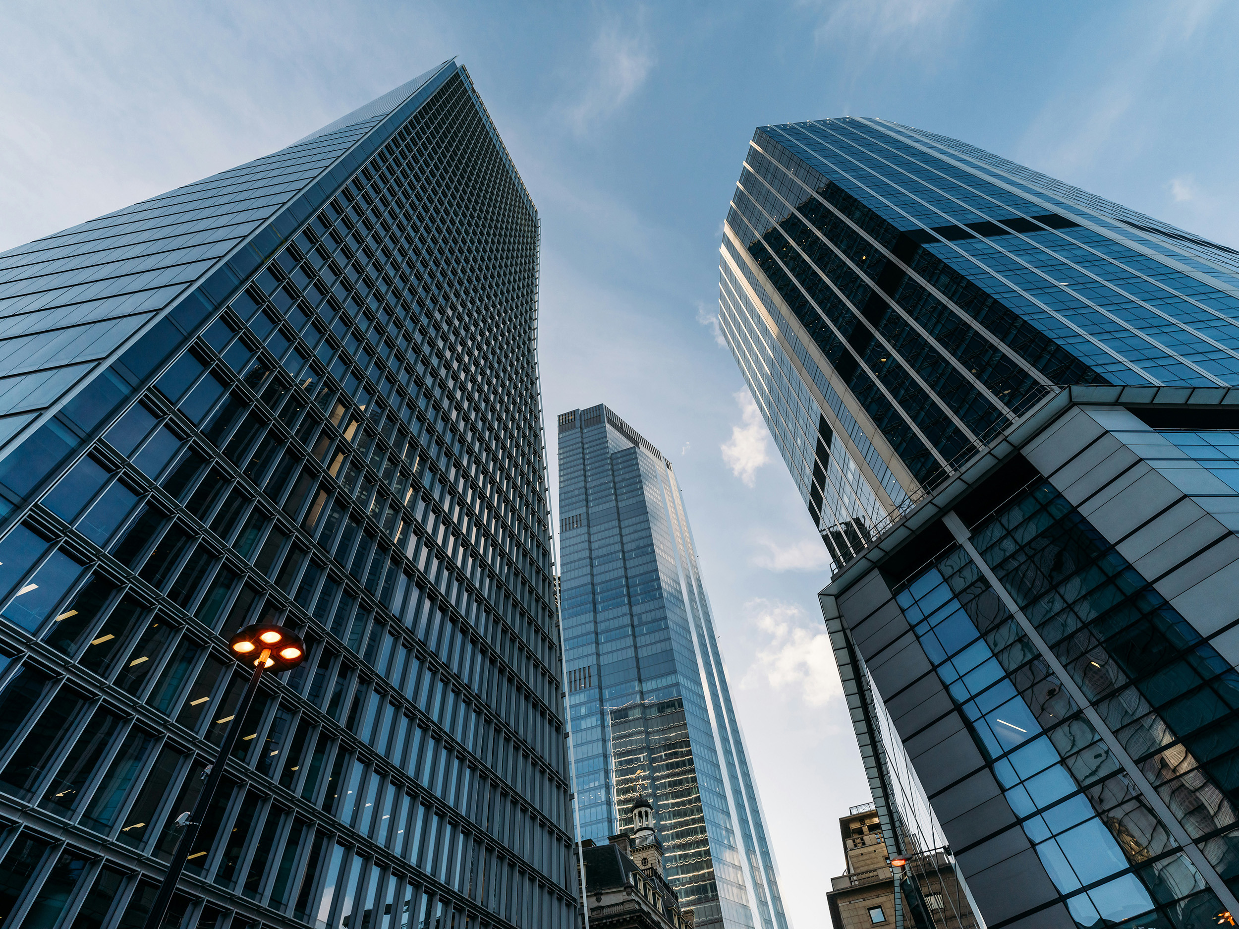 Office towers